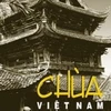 Ấn phẩm "Chùa Việt Nam" đoạt giải Vàng Sách hay và giải Vàng Sách đẹp. (Ảnh: Internet)