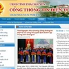 Khai trương cổng thông tin điện tử Thái Nguyên 