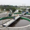 Hệ thống xử lý nước thải của Vedan Việt Nam mới được đưa vào vận hành. (Ảnh: Tràng Dương/TTXVN)
