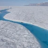 Lớp băng đảo Greenland. (Ảnh: Internet)