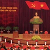 Hội nghị lần thứ nhất Ban Chấp hành Trung ương Đảng khóa XI. (Ảnh: TTXVN)