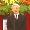 Tổng bí thư, Chủ tịch Quốc hội Nguyễn Phú Trọng. (Ảnh: Trí Dũng/TTXVN)