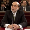 Chủ tịch Cục Dự trữ liên bang Mỹ (FED) Ben Bernanke tại phiên điều trần trước Ủy ban Ngân sách Hạ viện Mỹ. (Ảnh: AFP/TTXVN)