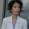 Bà Võ Thị Y tại công an phường Thuận Giao. (Ảnh: Internet)