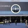 Triển lãm đồng hồ và đồ trang sức Basel World danh tiếng thế giới, tại Basel, Thụy Sĩ. (Ảnh: Keystone)
