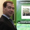 Tổng thống Nga Dmitry Medvedev. (Ảnh: AFP/TTXVN)