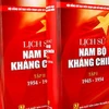 Bộ sách “Lịch sử Nam Bộ kháng chiến.” (Ảnh: Internet)