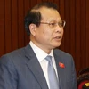 Bộ trưởng Bộ Tài chính Vũ Văn Ninh. (Ảnh: Nguyễn Dân/TTXVN)