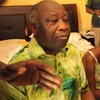 Tổng thống mãn nhiệm Laurent Gbagbo sau khi bị bắt ngày 11/4. (Ảnh: AFP/TTXVN)