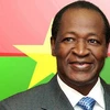 Tổng thống Burkina Faso Blaise Compaore. (Ảnh: Internet)