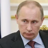 Thủ tướng Nga Vladimir Putin. (Ảnh: AFP/TTXVN)