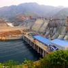Toàn cảnh nhà máy thủy điện Sơn La. (Ảnh: Ngọc Hà/TTXVN)