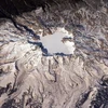 Núi lửa Baekdu, ngọn núi cao nhất bán đảo Triều Tiên. (Ảnh: Internet)