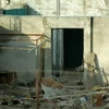 Khu nhà ẩn náu của bin Laden ở Abbottabad bị phá hủy sau cuộc đột kích. (Ảnh: THX/TTXVN)