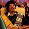 Nhà lãnh đạo Liby Muammar Gaddafi. (Ảnh: EPA/TTXVN)