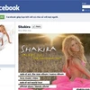 Shakira chạm cột mốc 30 triệu bạn trên Facebook