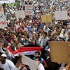 Quang cảnh cuộc biểu tình ở Cairo. (Ảnh: Reuters)