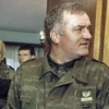 Nghi can gây tội ác chiến tranh người Serbia, Ratko Mladic. (Ảnh: Reuters)