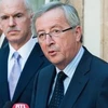 Thủ tướng Luxembourg, Jean-Claude Juncker, Chủ tịch Nhóm Bộ trưởng 17 nước khu vực Eurozone. (Ảnh: AP)