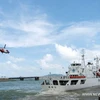 Tàu Hải tuần (tuần tra biển) mang số hiệu 31 của Trung Quốc. (Ảnh: Internet)