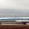 Máy bay dân dụng Tu-134 của Nga. (Ảnh: AFP/TTXVN)