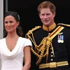 Hoàng tử Harry và Pippa Middleton trong đám cưới Hoàng gia Anh. (Nguồn: Getty Images)