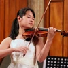 Nghệ sĩ violin Đỗ Phương Nhi. (Ảnh: Internet)