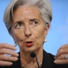 Nữ Tổng Giám đốc đầu tiên của IMF. (Ảnh: AFP/TTXVN)