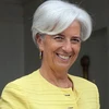 Bà Christine Lagarde là nữ Giám đốc đầu tiên của IMF. (Ảnh: AFP/TTXVN)