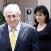 Cựu Tổng Giám đốc Quỹ Tiền tệ quốc tế (IMF) Dominique Strauss-Kahn. (Ảnh: Reuters)