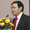 Tổng Kiểm toán Nhà nước, ông Vương Đình Huệ. (Ảnh: Phạm Hậu/TTXVN)