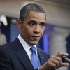 Tổng thống Obama. (Ảnh: AFP/TTXVN)