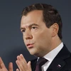 Tổng thống Nga Dmitry Medvedev. (Ảnh: rian.ru)