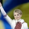 Cựu Thủ tướng Ukraine, bà Yulia Timoshenko. (Ảnh: AP)