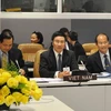 Bộ trưởng Phạm Bình Minh dự cuộc họp. (Ảnh: Đình Thư/Vietnam+)
