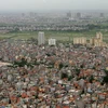 Quy hoạch và sử dụng đất cho các khu dân cư và đô thị mới tại Mỹ Đình (Hà Nội). (Ảnh: Hoàng Lâm/TTXVN)