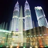 Tòa tháp Petronas ở Kuala Lumpur. (Ảnh: Internet)