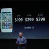 Ra mắt iPhone 4S. (Ảnh: Internet)