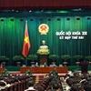 Quốc hội khóa XIII, kỳ họp thứ 2. (Ảnh: TTXVN)