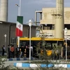 Nhà máy sản xuất nhiên liệu ở tỉnh Isfahan, miền trung Iran. (Ảnh: AFP/TTXVN)