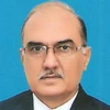 Bí thư Quốc phòng Naeem Khalid Lodhi. (Ảnh: nation.com.pk)