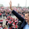 Tổng thống Syria Bashar al-Assad đã khiến những người ủng hộ bất ngờ. (Ảnh: Getty)
