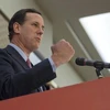 Cựu Thượng nghị sĩ Rick Santorum. (Ảnh: Reuters) 