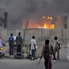 Đánh bom ở Kano. (Ảnh: Reuters)