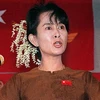 Bà Aung San Suu Kyi. (Ảnh tư liệu: TTXVN)