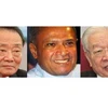 Kuok, Ananda và Teh, ba người giàu nhất Malaysia. (Ảnh: mmail.com.my)