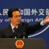 Người phát ngôn Bộ Ngoại giao Trung Quốc Hồng Lỗi. (Nguồn: Internet)