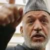 Tổng thống Afghanistan Hamid Karzai. (Ảnh: Reuters) 