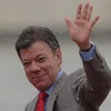 Tổng thống Colombia Juan Manuel Santos. (Ảnh: Getty)