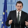 Thủ tướng Tây Ban Nha Mariano Rajoy. (Ảnh: Reuters)